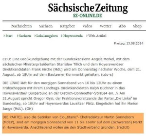 Sächsische Zeitung_150814